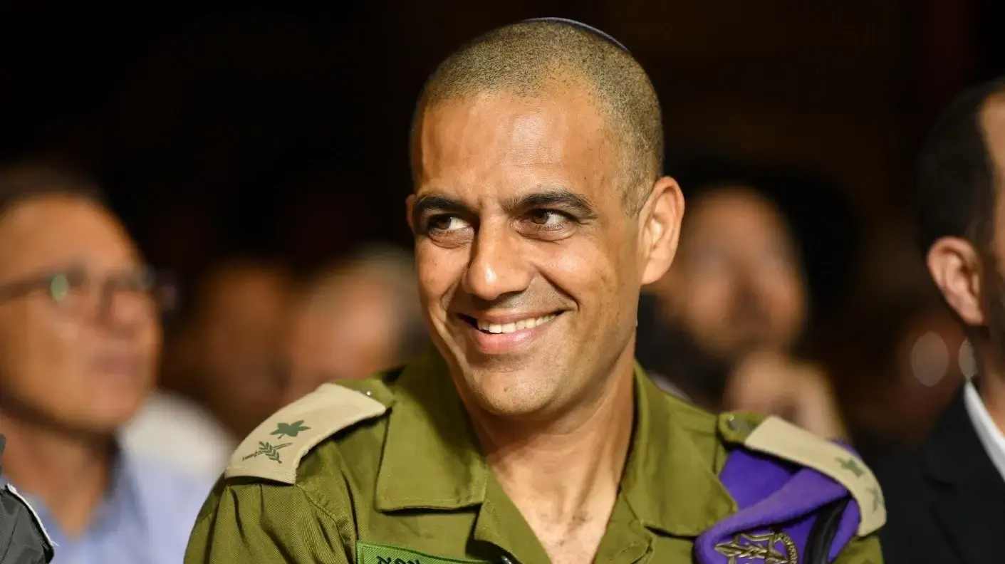 אלוף דדו בר כליפא, ראש אכ"א, טקס של חניכי "מכינות נצח", רשת המכינות הקדם צבאיות לצעירים חרדים מבית עמותת נצח יהודה,מנהרות הכותל, 11 בספטמבר 2025 אלוף דדו בר כליפא, ראש אכ"א, טקס של חניכי "מכינות נצח", רשת המכינות הקדם צבאיות לצעירים חרדים מבית עמותת נצח יהודה,מנהרות הכותל, 11 בספטמבר 2025