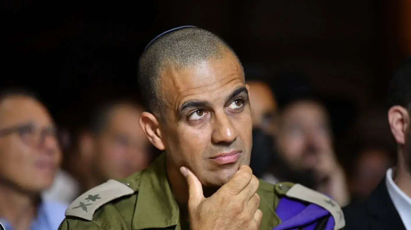 אלוף דדו בר כליפא, ראש אכ"א, טקס של חניכי "מכינות נצח", רשת המכינות הקדם צבאיות לצעירים חרדים מבית עמותת נצח יהודה,מנהרות הכותל, 11 בספטמבר 2025 אלוף דדו בר כליפא, ראש אכ"א, טקס של חניכי "מכינות נצח", רשת המכינות הקדם צבאיות לצעירים חרדים מבית עמותת נצח יהודה,מנהרות הכותל, 11 בספטמבר 2025