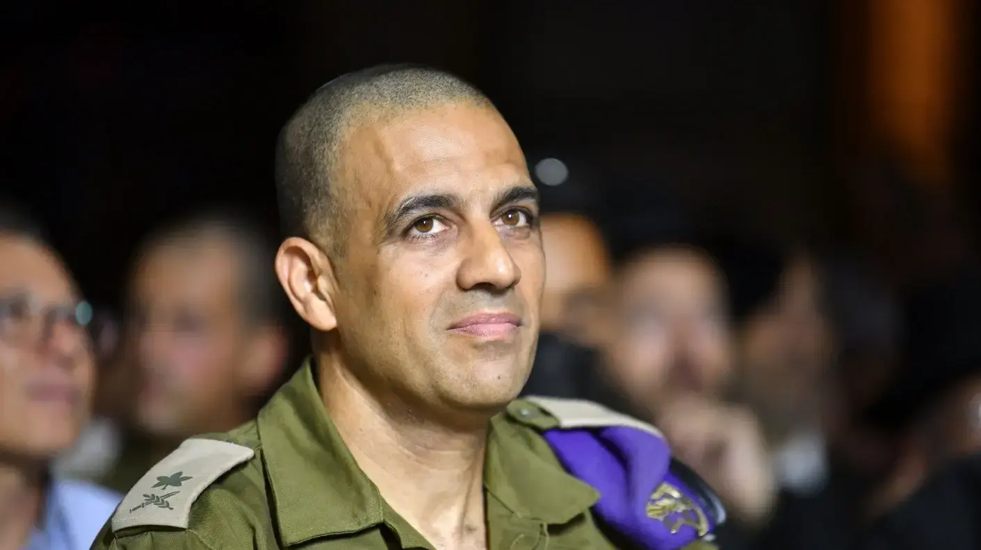 אלוף דדו בר כליפא, ראש אכ"א, טקס של חניכי "מכינות נצח", רשת המכינות הקדם צבאיות לצעירים חרדים מבית עמותת נצח יהודה,מנהרות הכותל, 11 בספטמבר 2025 אלוף דדו בר כליפא, ראש אכ"א, טקס של חניכי "מכינות נצח", רשת המכינות הקדם צבאיות לצעירים חרדים מבית עמותת נצח יהודה,מנהרות הכותל, 11 בספטמבר 2025