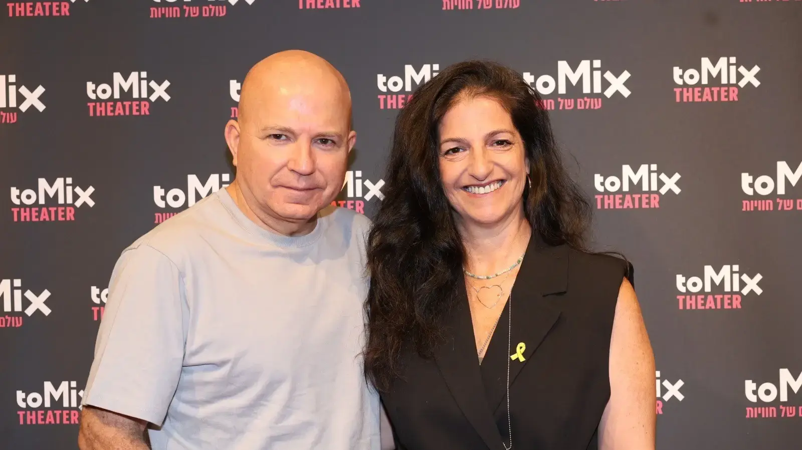 עדי בארי, מנכ"לית תיאטרון "toMix" ואסף מור, סמנכ"ל השיווק והפיתוח העסקי של קבוצת "toMix" עדי בארי, מנכ"לית תיאטרון "toMix" ואסף מור, סמנכ"ל השיווק והפיתוח העסקי של קבוצת "toMix"