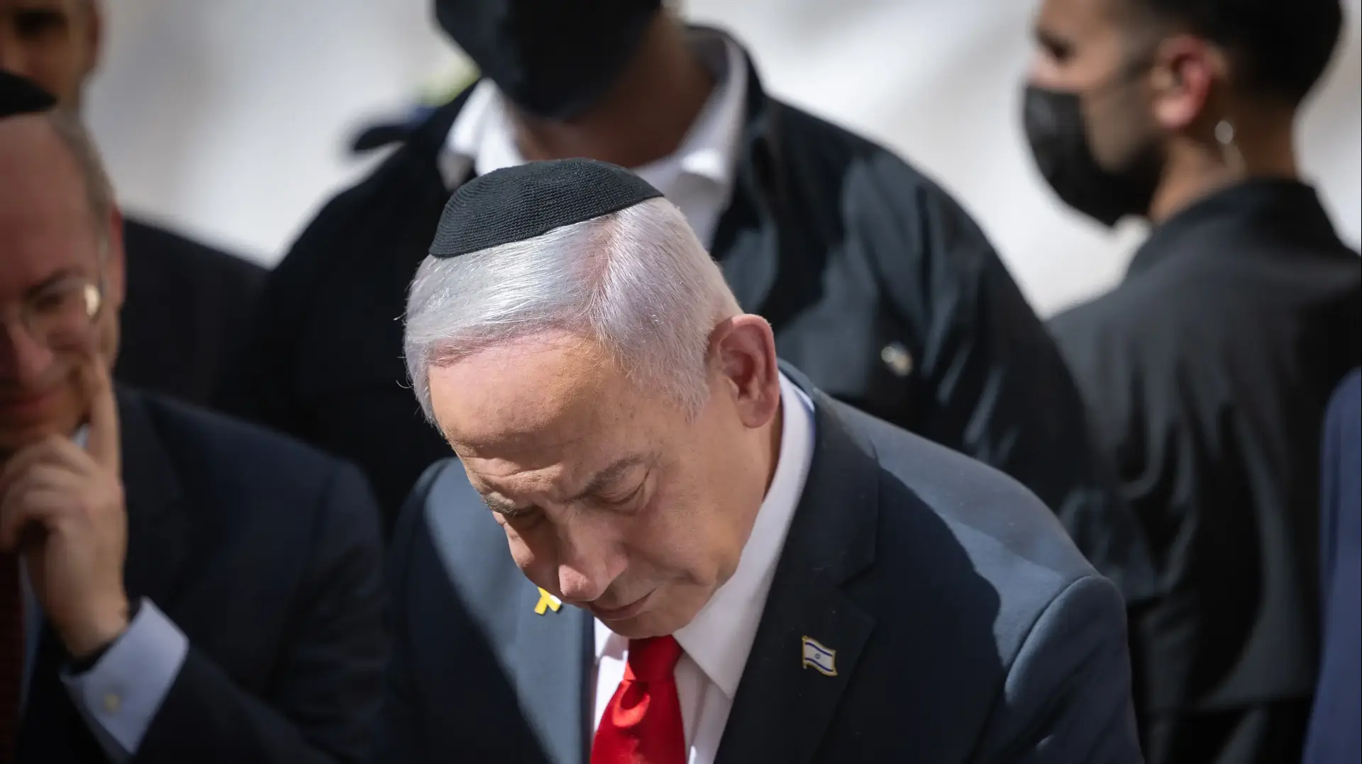 ראש הממשלה בנימין נתניהו ומזכיר המדינה ארה"ב מרקו רוביו בביקור בכותל, ירושלים, 14 בספטמבר 2025 ראש הממשלה בנימין נתניהו ומזכיר המדינה ארה"ב מרקו רוביו בביקור בכותל, ירושלים, 14 בספטמבר 2025