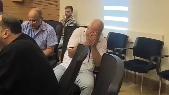 דרור אשרם אב שכול בועדת הכספים, 14 בספטמבר 2025 דרור אשרם אב שכול בועדת הכספים, 14 בספטמבר 2025