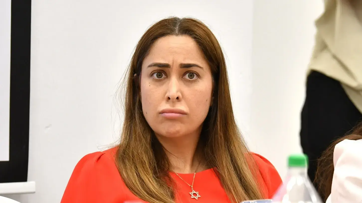 מאי גולן, הרמת כוסית של הליכוד לרגל החג, פתח תקווה, 13 בספטמבר 2025 מאי גולן, הרמת כוסית של הליכוד לרגל החג, פתח תקווה, 13 בספטמבר 2025
