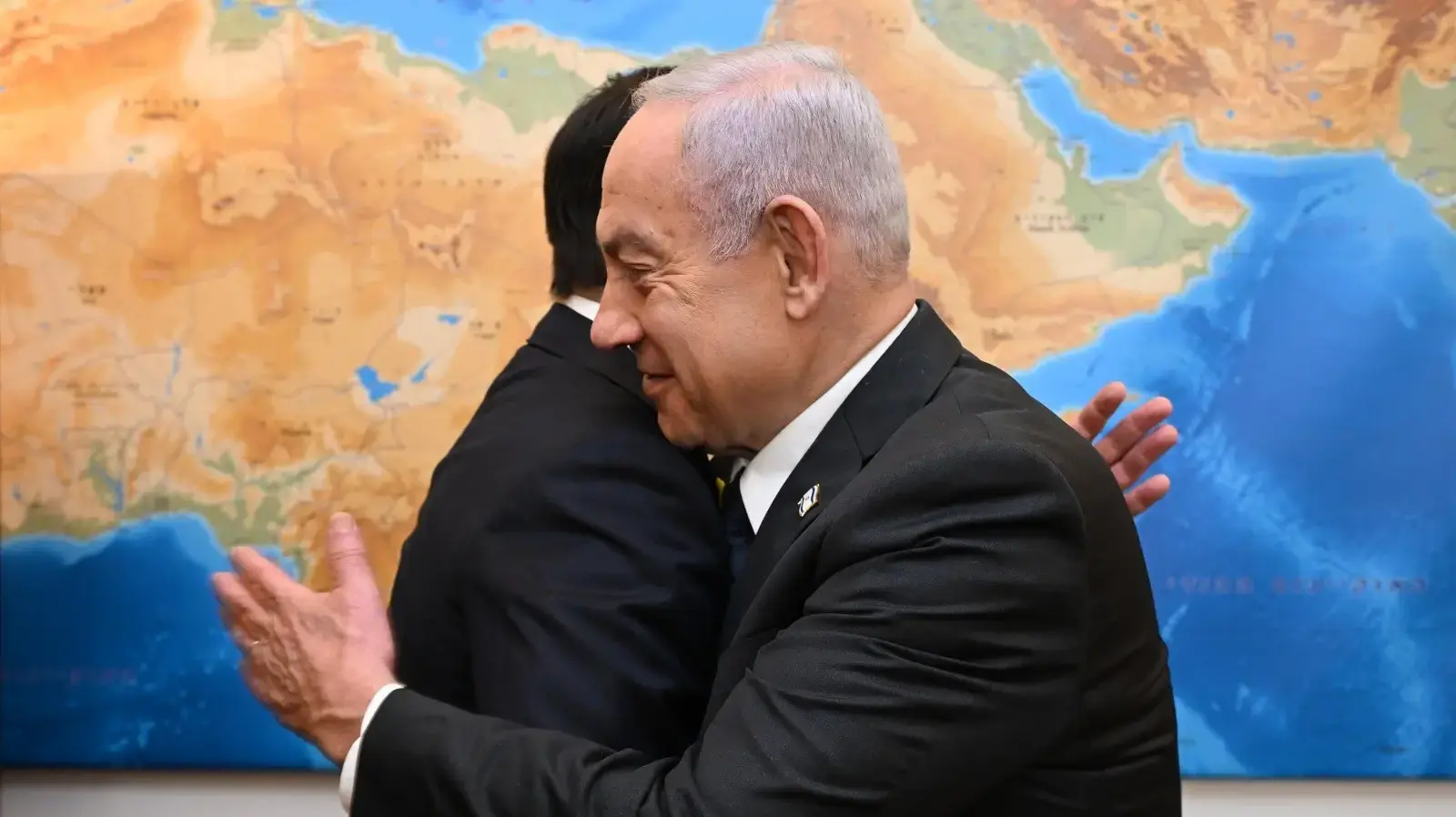 ראש הממשלה בנימין נתניהו נפגש עם מזכיר המדינה של ארה״ב, מרקו רוביו, 15 בספטמבר 2025 ראש הממשלה בנימין נתניהו נפגש עם מזכיר המדינה של ארה״ב, מרקו רוביו, 15 בספטמבר 2025