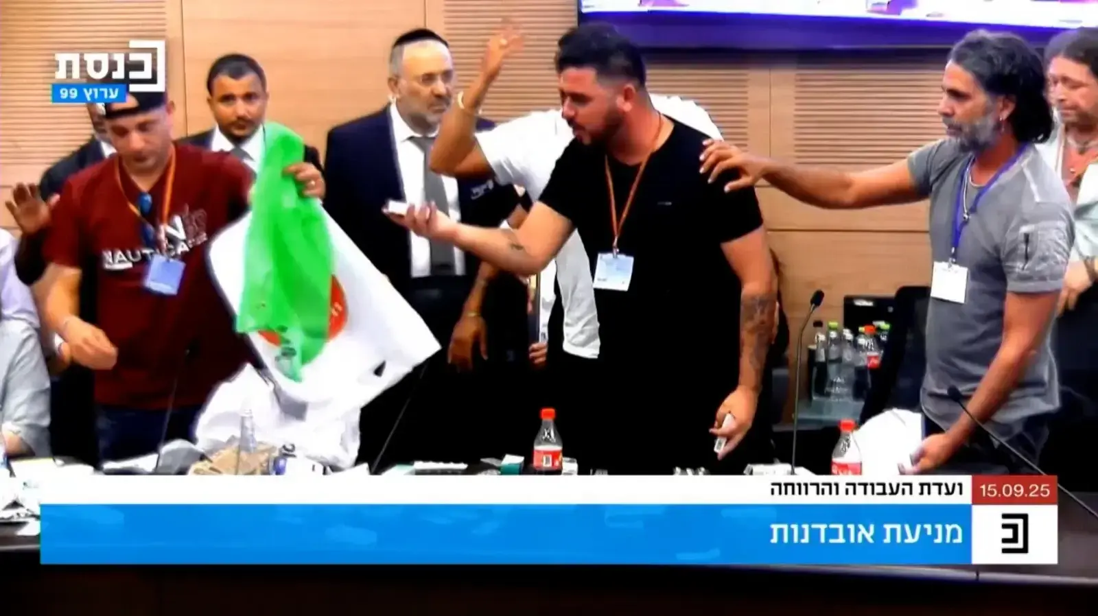 הלומי קרב בועדת העבודה והרווחה בדיון על מניעת אובדנות, הכנסת, 15 בספטמבר 2025