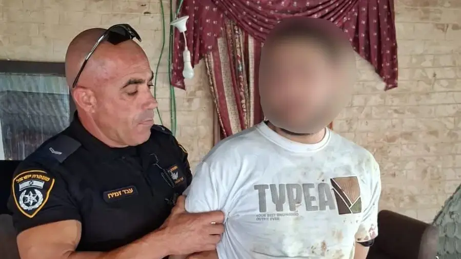 מעצר של חשוד בחשד לרצח אחיו, כפר קאסם, 15 בספטמבר 2025 מעצר של חשוד בחשד לרצח אחיו, כפר קאסם, 15 בספטמבר 2025