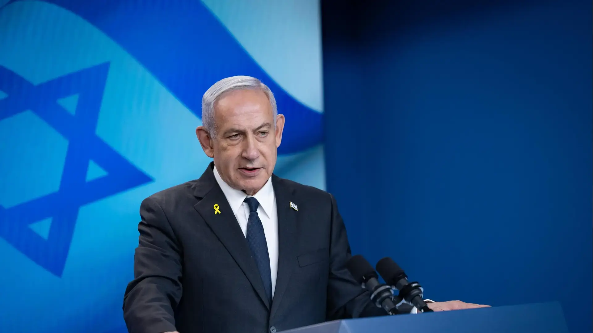 הצהרת ראש הממשלה בנימין נתניהו לאחר פגישתו עם מזכיר המדינה האמריקאי מרקו רוביו, 15 בספטמבר 2025 הצהרת ראש הממשלה בנימין נתניהו לאחר פגישתו עם מזכיר המדינה האמריקאי מרקו רוביו, 15 בספטמבר 2025