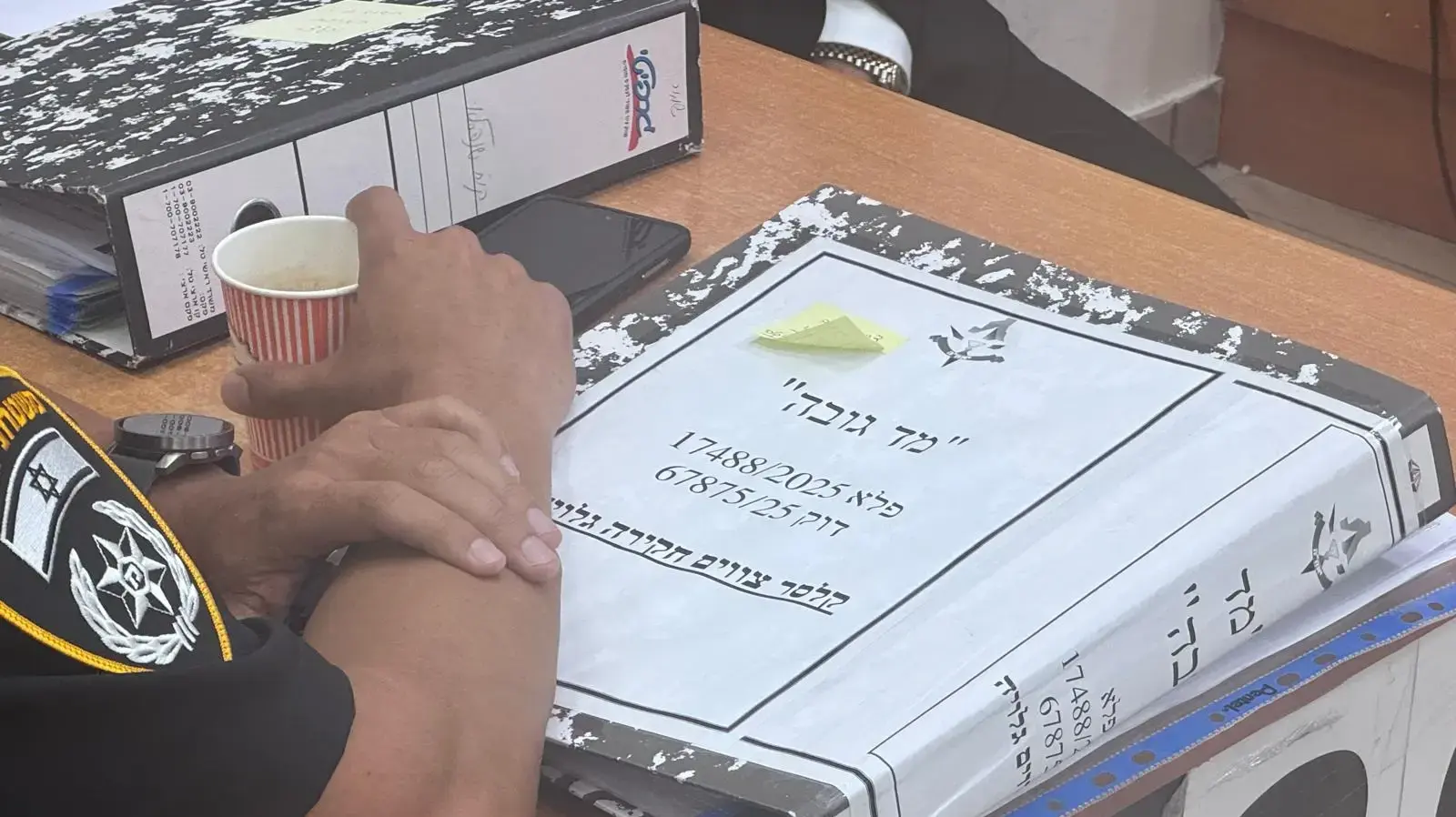 פרשת מאי גולן פרשת מאי גולן