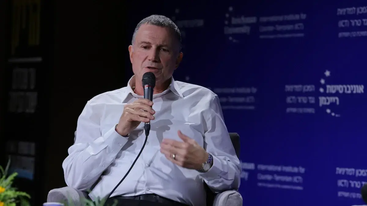 ח"כ יולי אדלשטיין, לשעבר יו"ר ועדת החוץ והביטחון, בכנס הבינלאומי השנתי של המכון למדיניות נגד טרור (ICT) באוניברסיטת רייכמן ח"כ יולי אדלשטיין, לשעבר יו"ר ועדת החוץ והביטחון, בכנס הבינלאומי השנתי של המכון למדיניות נגד טרור (ICT) באוניברסיטת רייכמן