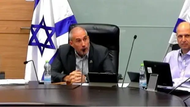 חנוך מילביצקי בועדת הכספים, הכנסת, 16 בספטמבר 2025 חנוך מילביצקי בועדת הכספים, הכנסת, 16 בספטמבר 2025
