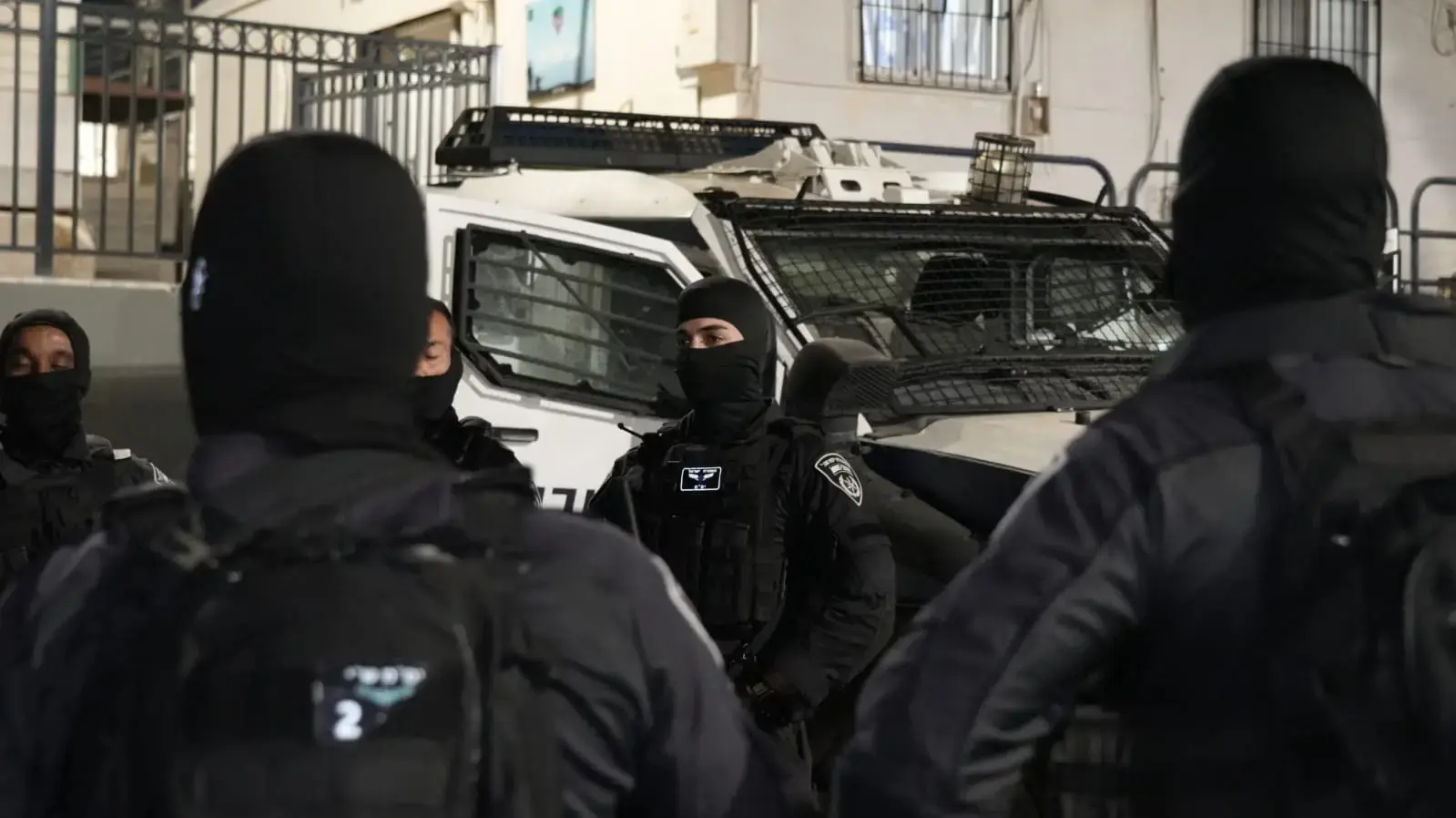מעצר חשודים חברי חוליות גנבי רכבים ,מבצע משטרתי "חץ דרוך", יהודה ושומרון, ספטמבר 2025