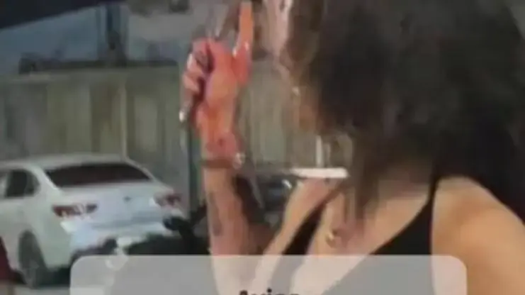 מלכת היופי מעורבת בקטטת רחוב מלכת היופי מעורבת בקטטת רחוב