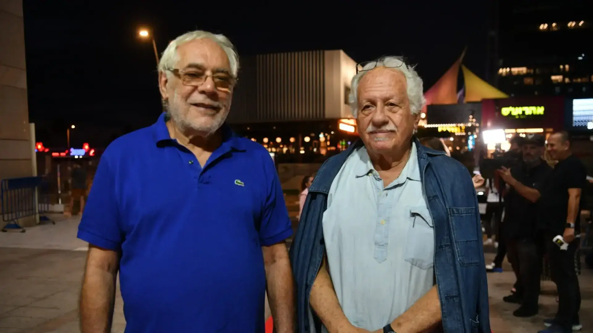 כתרי שחורי עם מרק רוזנבאום, טקס פרסי אופיר, 16 בספטמבר 2025 כתרי שחורי עם מרק רוזנבאום, טקס פרסי אופיר, 16 בספטמבר 2025