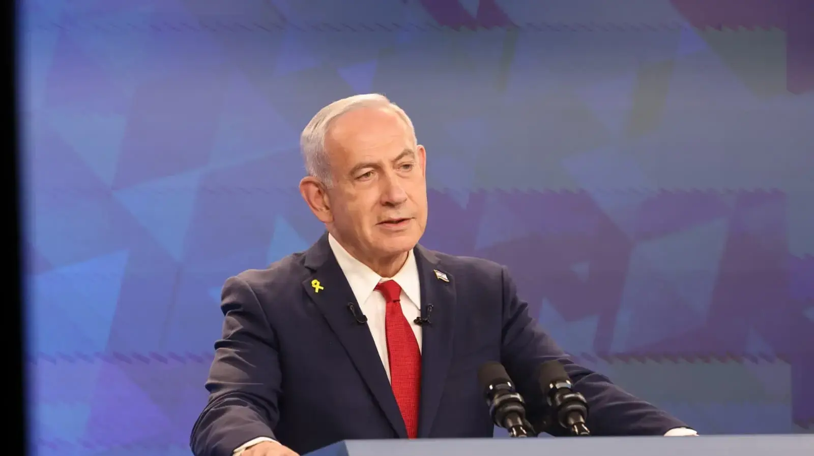 ראש הממשלה במסיבת עיתונאים במשרד ראש הממשלה בירושלים (בנושא כלכלי).