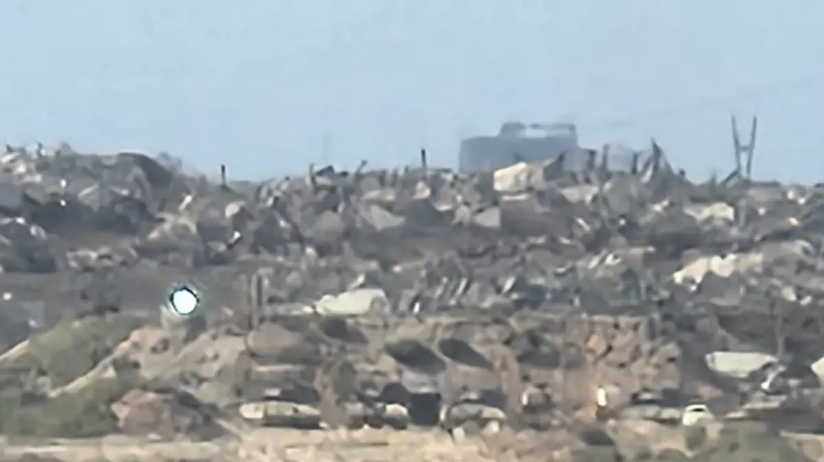 כוחות צה"ל בגבול רצועת עזה כוחות צה"ל בגבול רצועת עזה