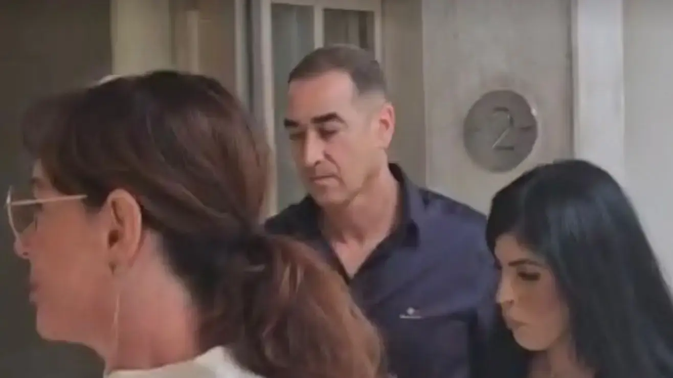 סנ"צ עמית פולק ושלומית בוסקילה בבית המשפט, 16 בספטמבר 2025