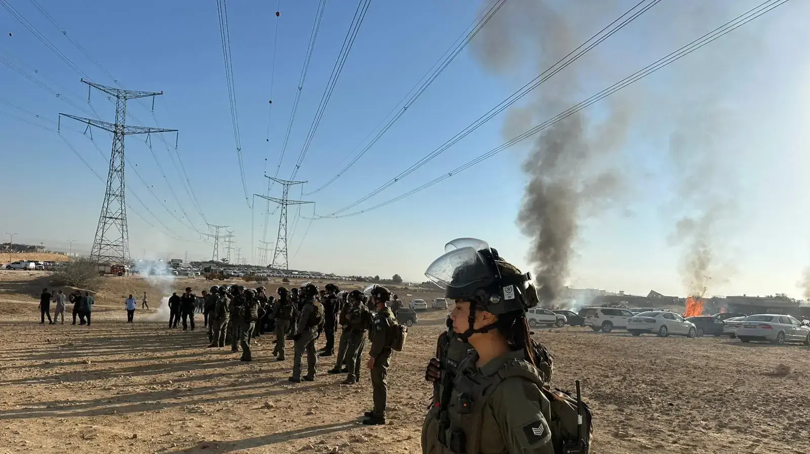 הריסת מבנים לא חוקיים בפזורה סמוכה לשגב שלום, 17 בספטמבר 2025 הריסת מבנים לא חוקיים בפזורה סמוכה לשגב שלום, 17 בספטמבר 2025
