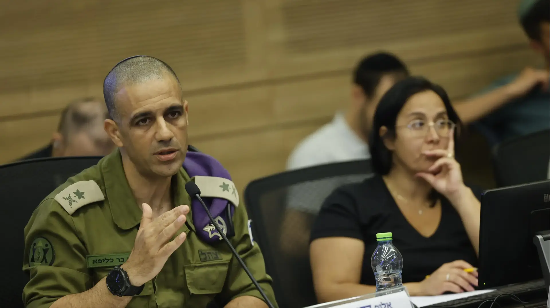 דדו בר־כליפא, ראש אכ"א בדיון הבוועדה לביקורת המדינה על גיוס חרדים, 17 בספטמבר 2025