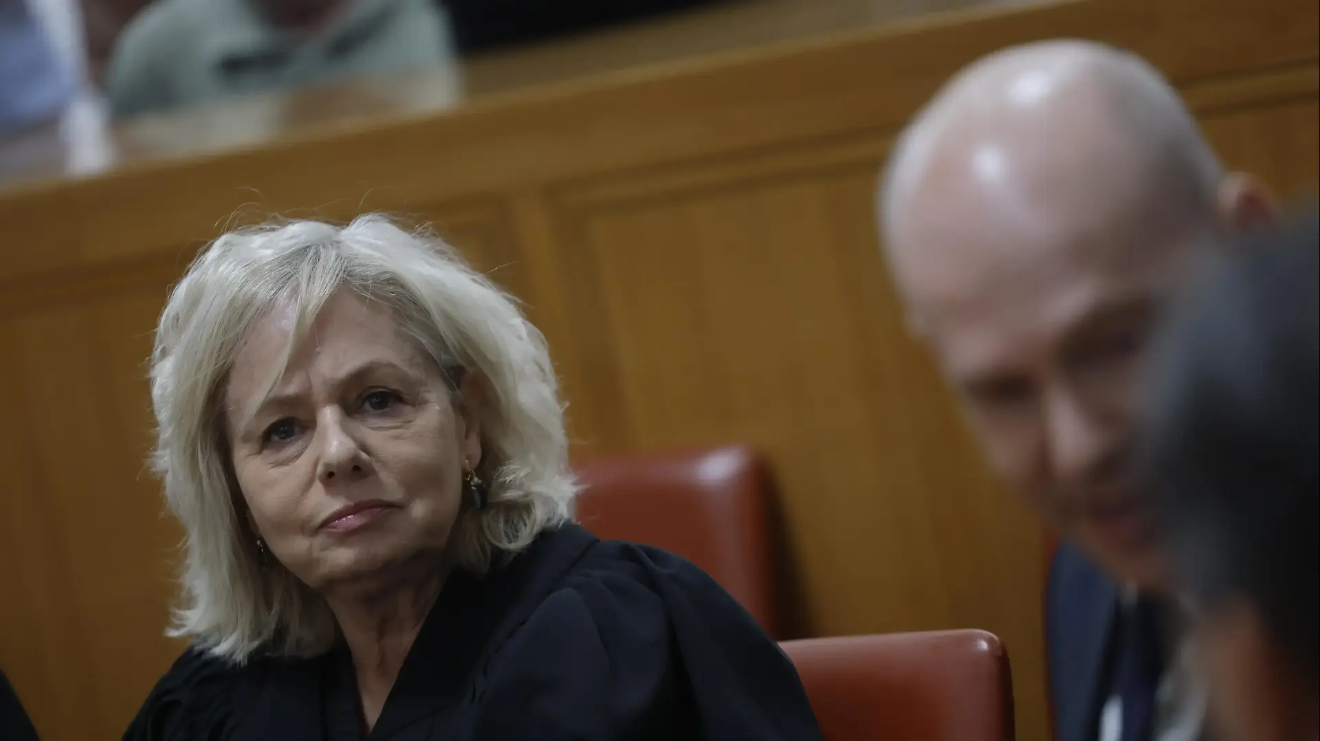 טקס פרישה שופט בית המשפט העליון יוסף אלרון, בימ"ש עליון, 18 בספטמבר 2025