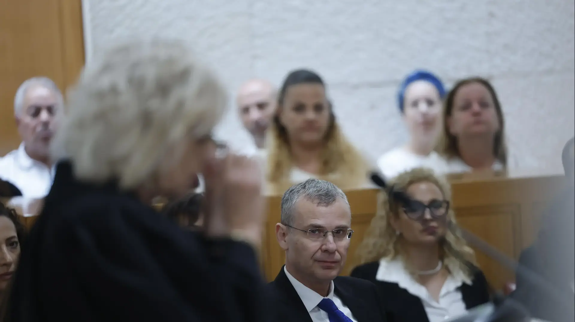 טקס פרישה שופט בית המשפט העליון יוסף אלרון, בימ"ש עליון, 18 בספטמבר 2025