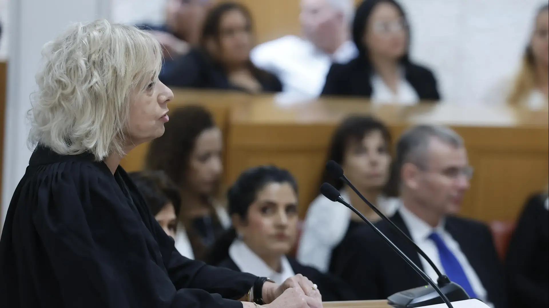 טקס פרישה שופט בית המשפט העליון יוסף אלרון, בימ"ש עליון, 18 בספטמבר 2025 טקס פרישה שופט בית המשפט העליון יוסף אלרון, בימ"ש עליון, 18 בספטמבר 2025