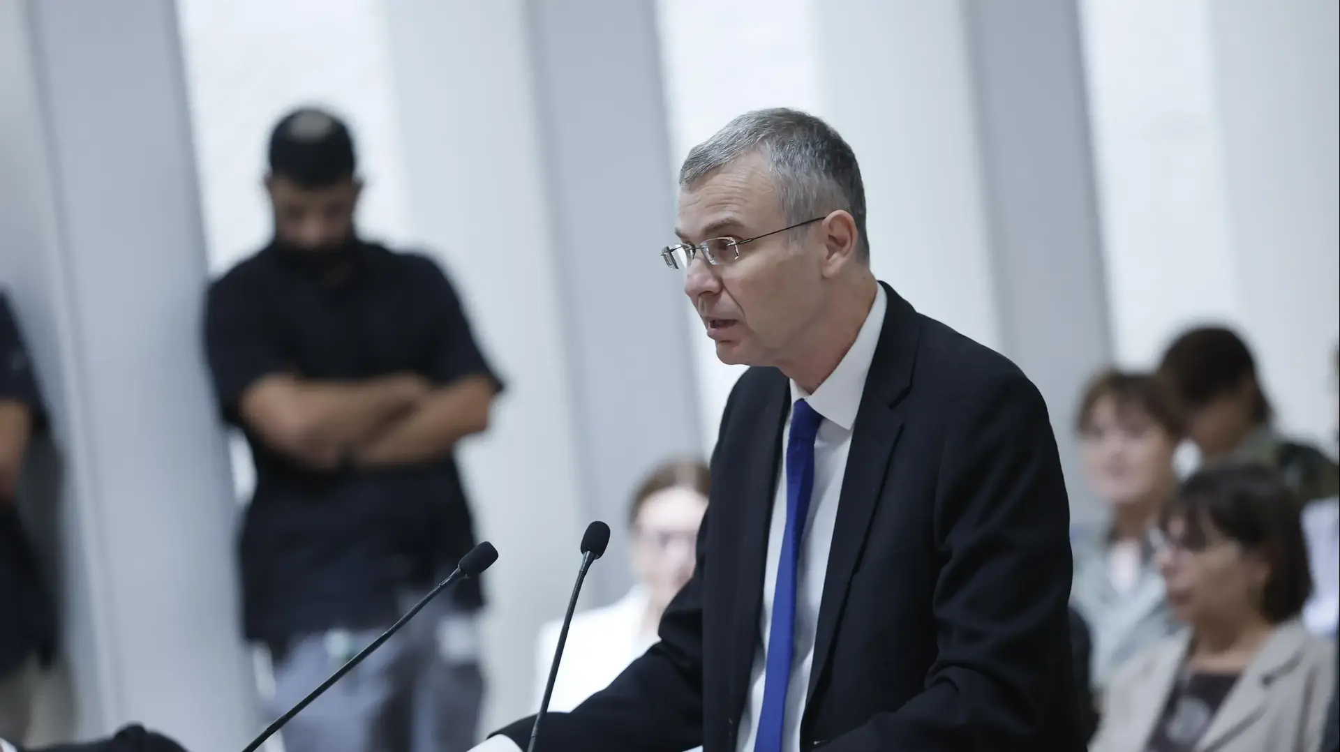 טקס פרישה שופט בית המשפט העליון יוסף אלרון, בימ"ש עליון, 18 בספטמבר 2025
