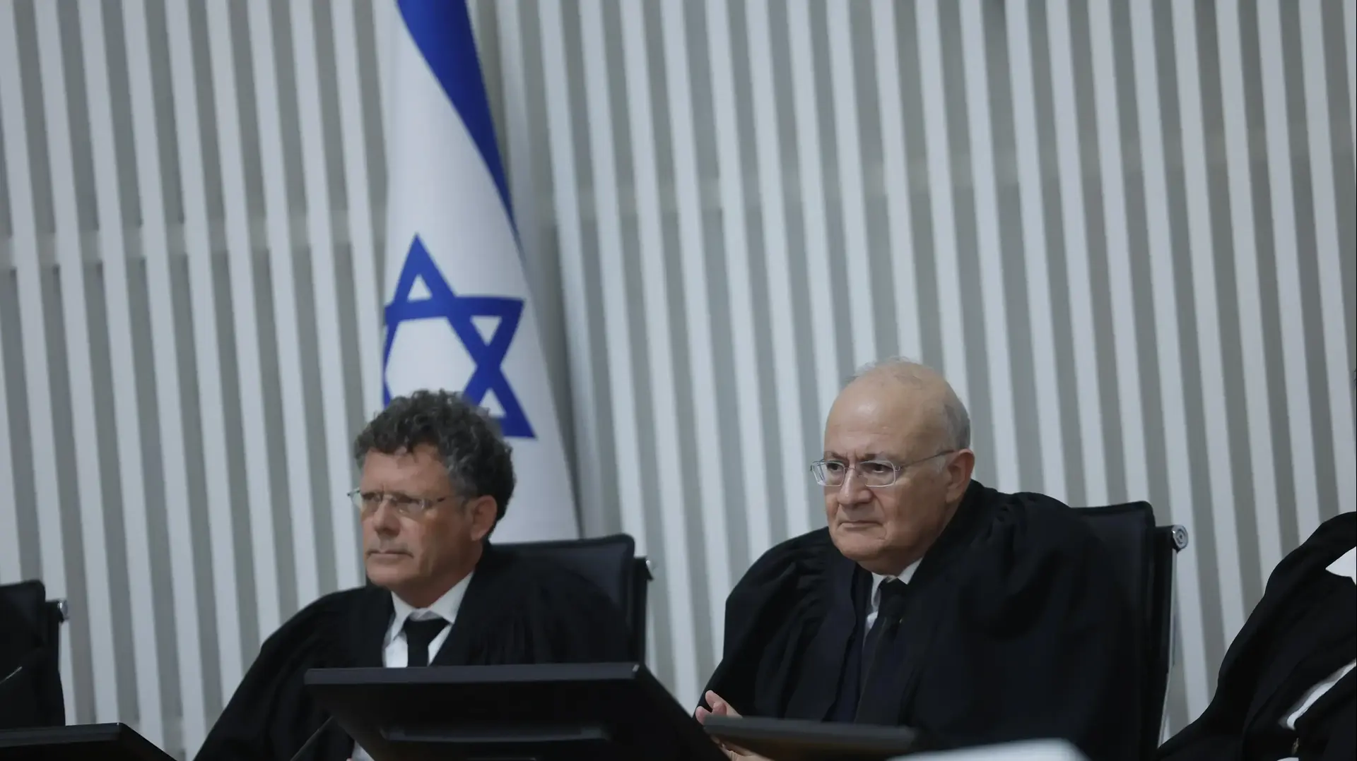 טקס פרישה שופט בית המשפט העליון יוסף אלרון, בימ"ש עליון, 18 בספטמבר 2025