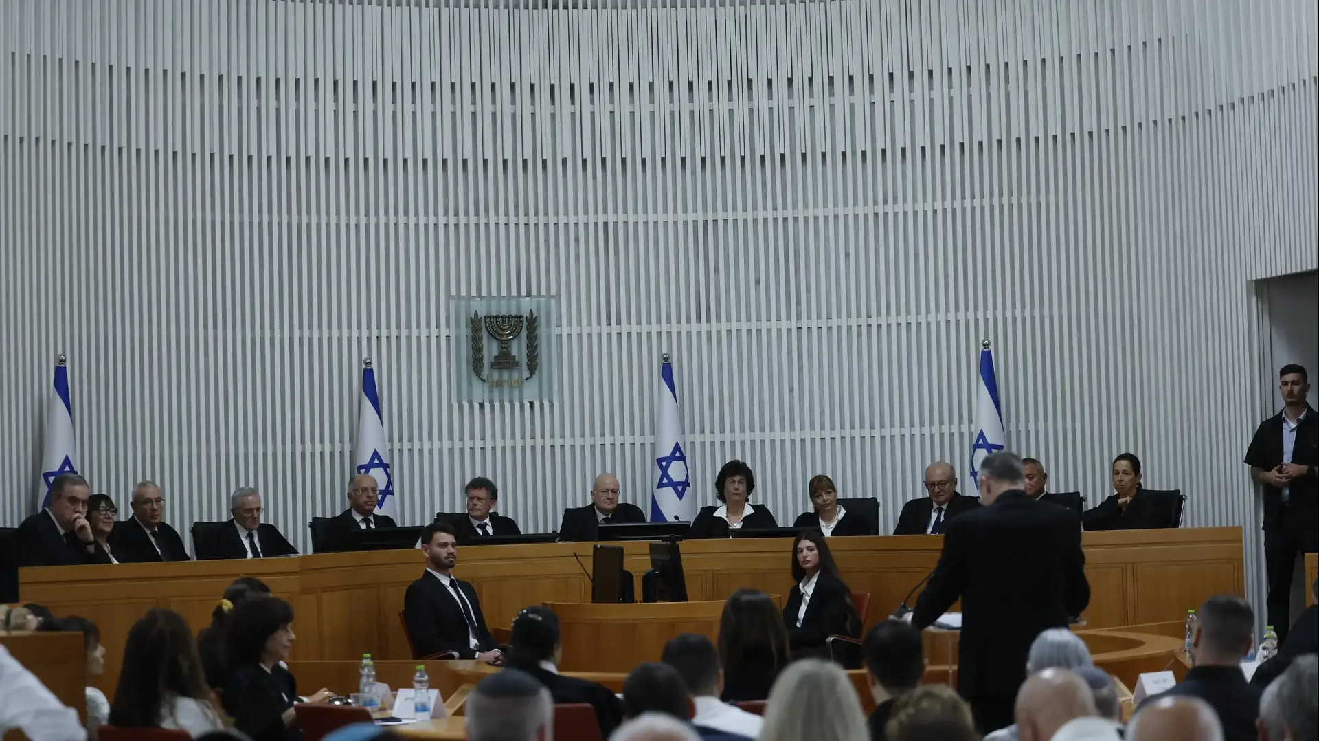 טקס פרישה שופט בית המשפט העליון יוסף אלרון, בימ"ש עליון, 18 בספטמבר 2025 טקס פרישה שופט בית המשפט העליון יוסף אלרון, בימ"ש עליון, 18 בספטמבר 2025