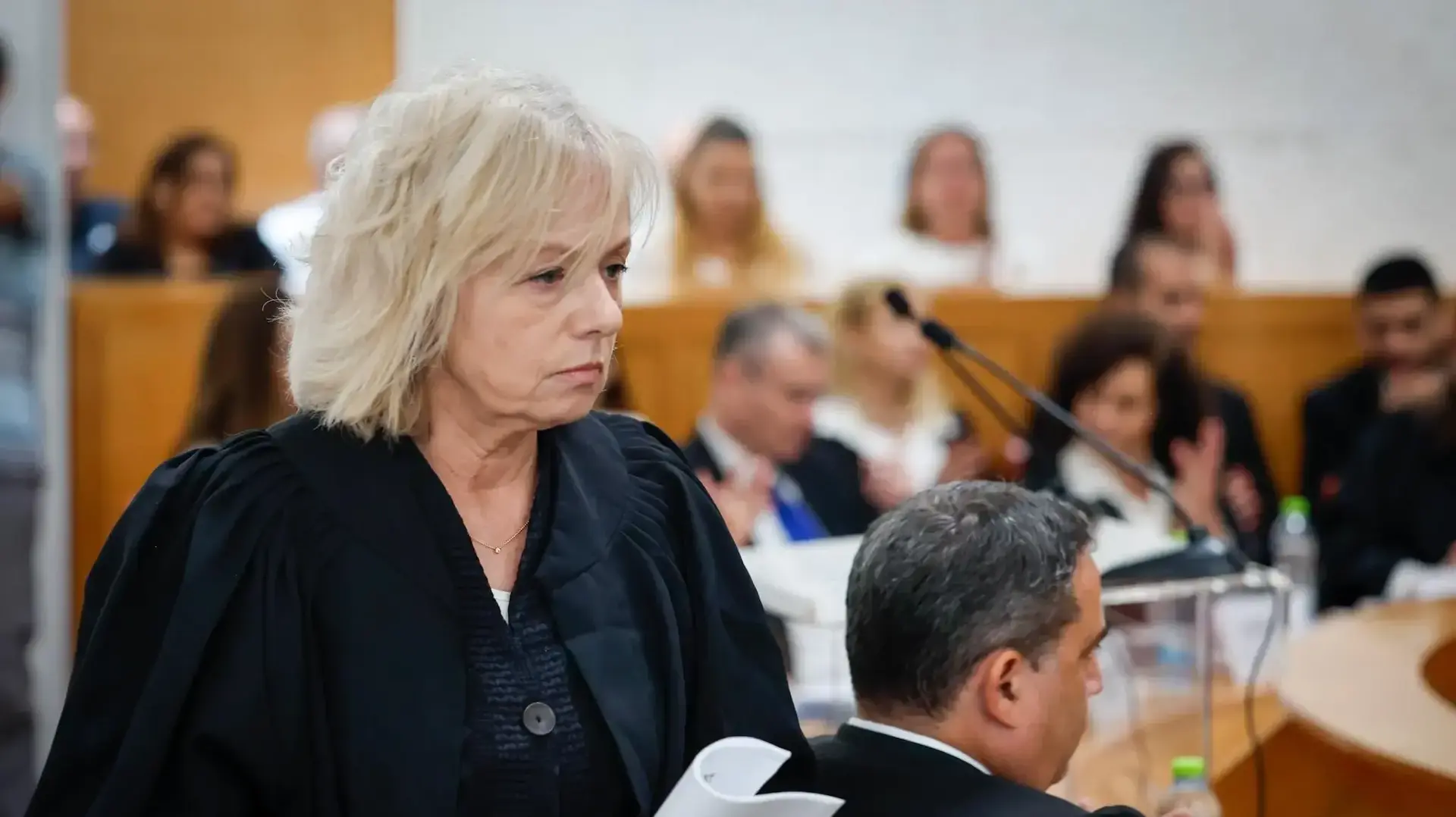 טקס פרישה שופט בית המשפט העליון יוסף אלרון, בימ"ש עליון, 18 בספטמבר 2025
