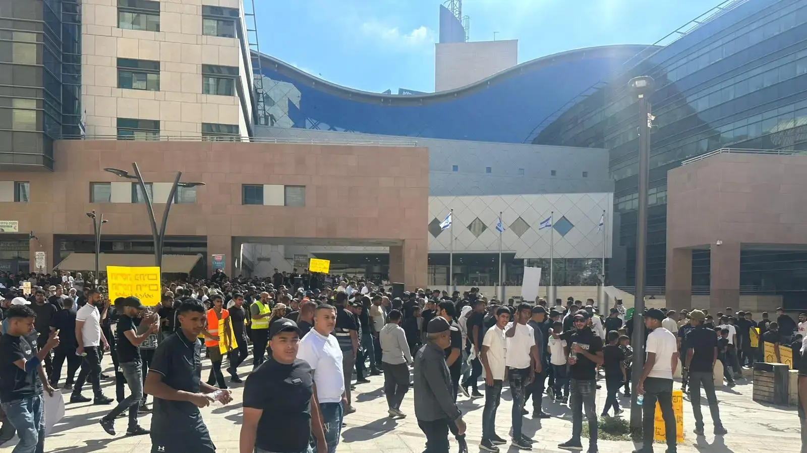 הפגנה של המגזר הבדואי בנגב, באר שבע, 18 בספטמבר 2025