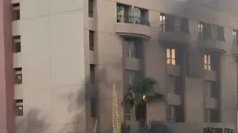 חשד לנפילה ישירה בעיר אילת. 18 בספטמבר 2025 חשד לנפילה ישירה בעיר אילת. 18 בספטמבר 2025