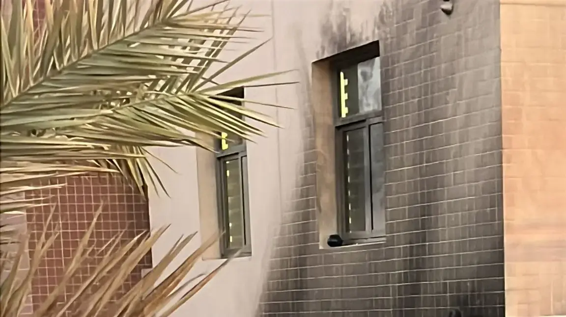 חשד לנפילה ישירה בעיר אילת. 18 בספטמבר 2025 חשד לנפילה ישירה בעיר אילת. 18 בספטמבר 2025