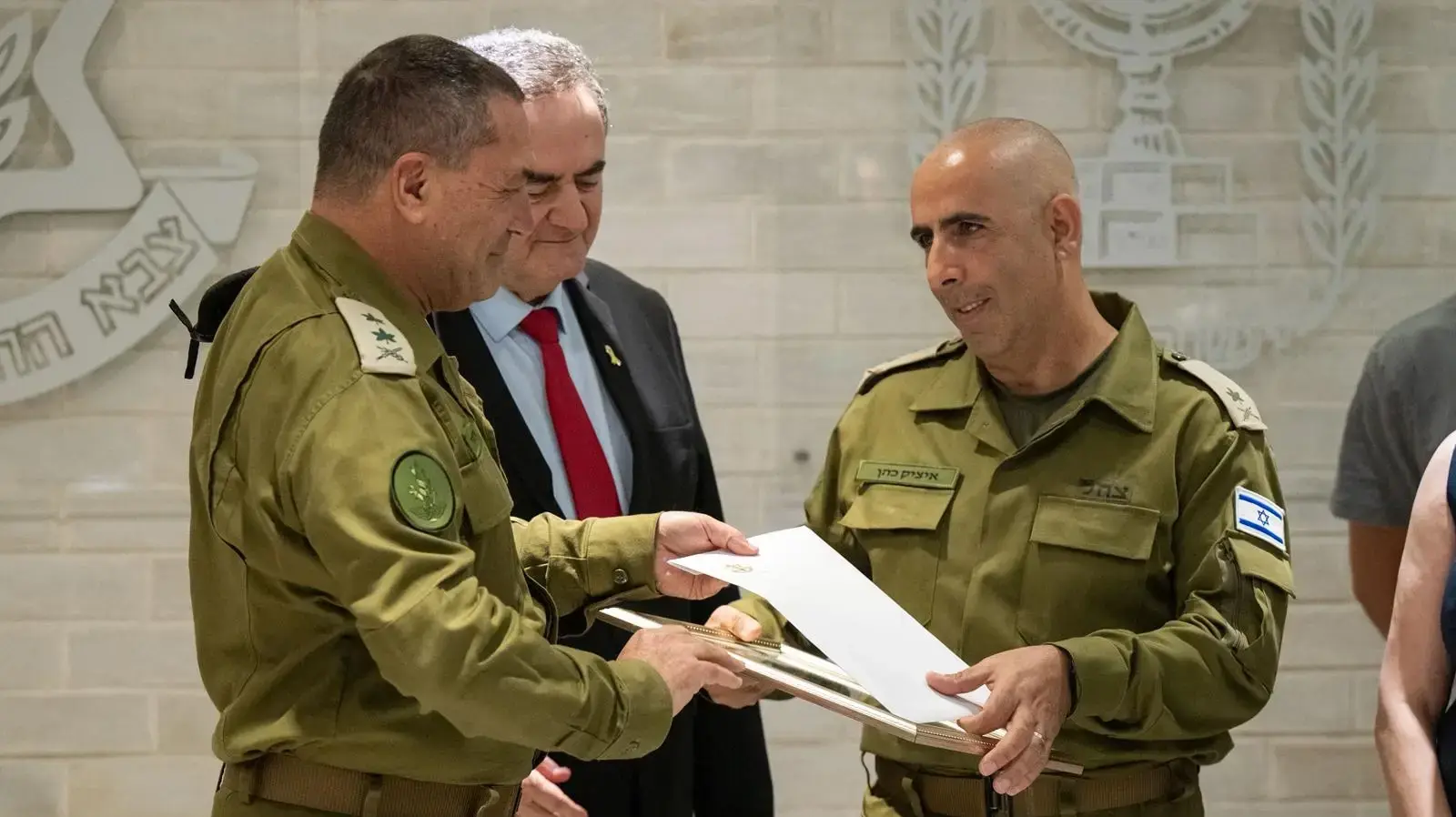 האלוף איציק כהן, ראש אגף המבצעים בצה"ל