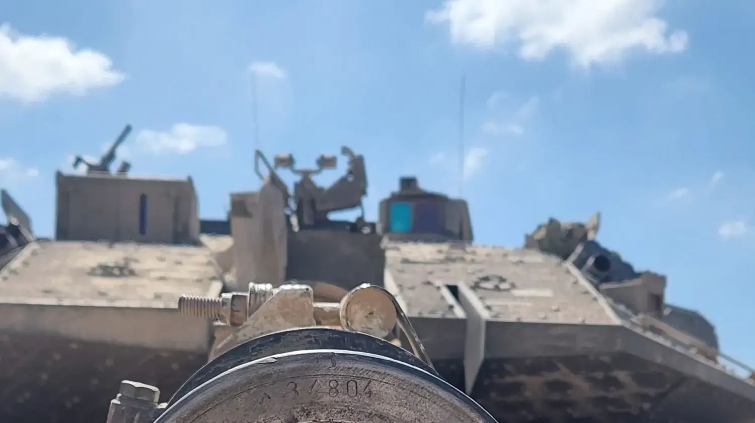 גדוד 75 נערך לכניסה לעיר עזה בשטחי הכינוס בעוטף גדוד 75 נערך לכניסה לעיר עזה בשטחי הכינוס בעוטף