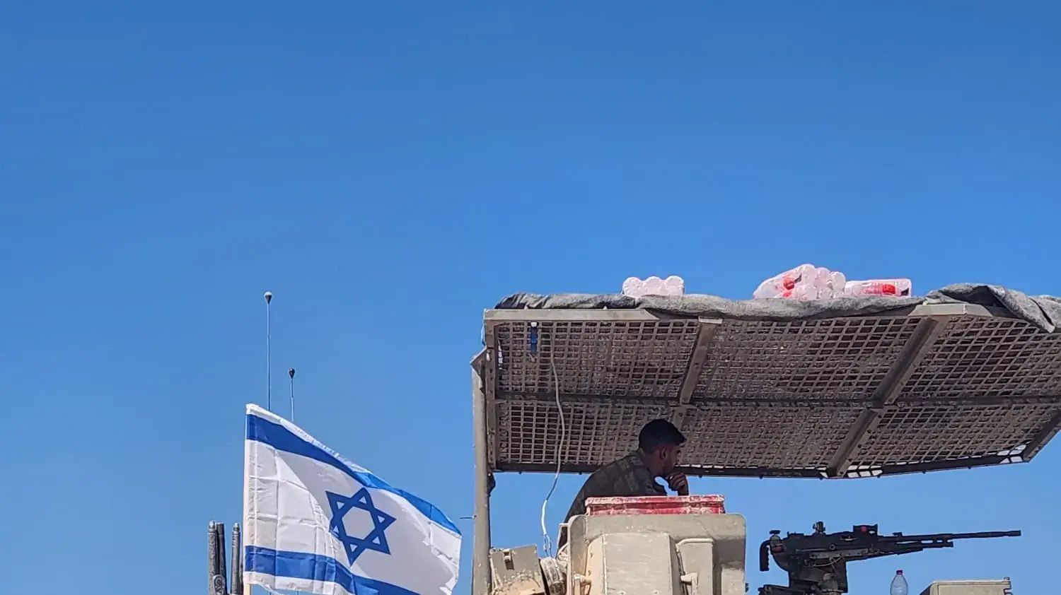 גדוד 75 נערך לכניסה לעיר עזה בשטחי הכינוס בעוטף