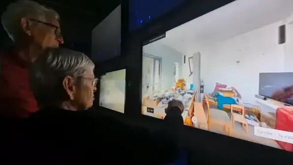 המודל הדיגיטלי של ביתו של חבר הכנסת לשעבר שי חרמש במרכז "תקומה מן האפר"