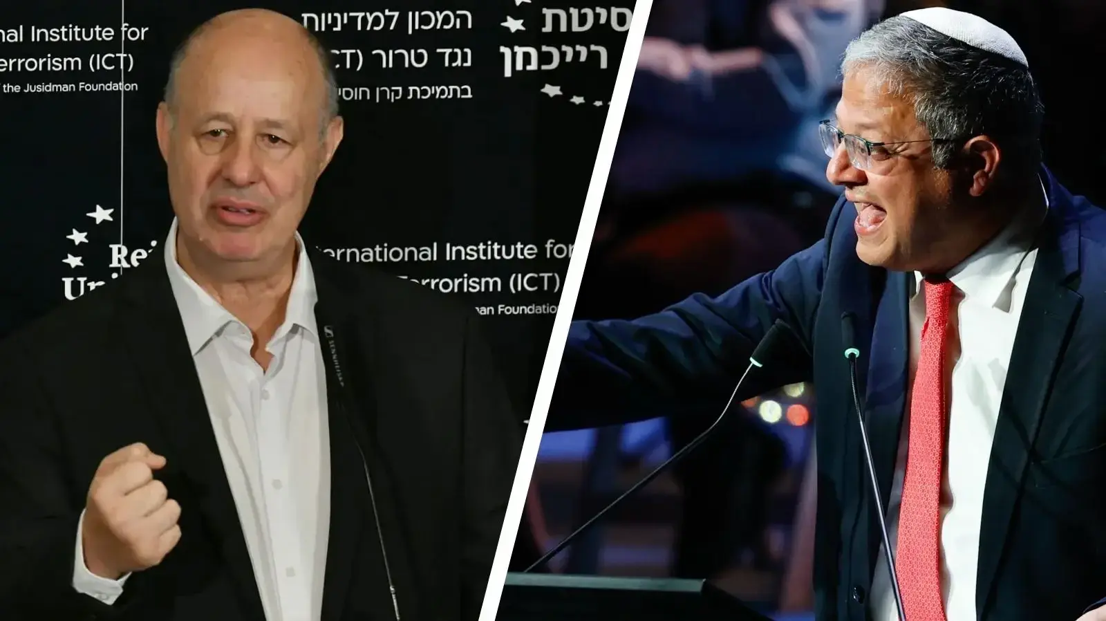 השר לביטחון לאומי איתמר בן גביר וראש המל"ל צחי הנגבי השר לביטחון לאומי איתמר בן גביר וראש המל"ל צחי הנגבי