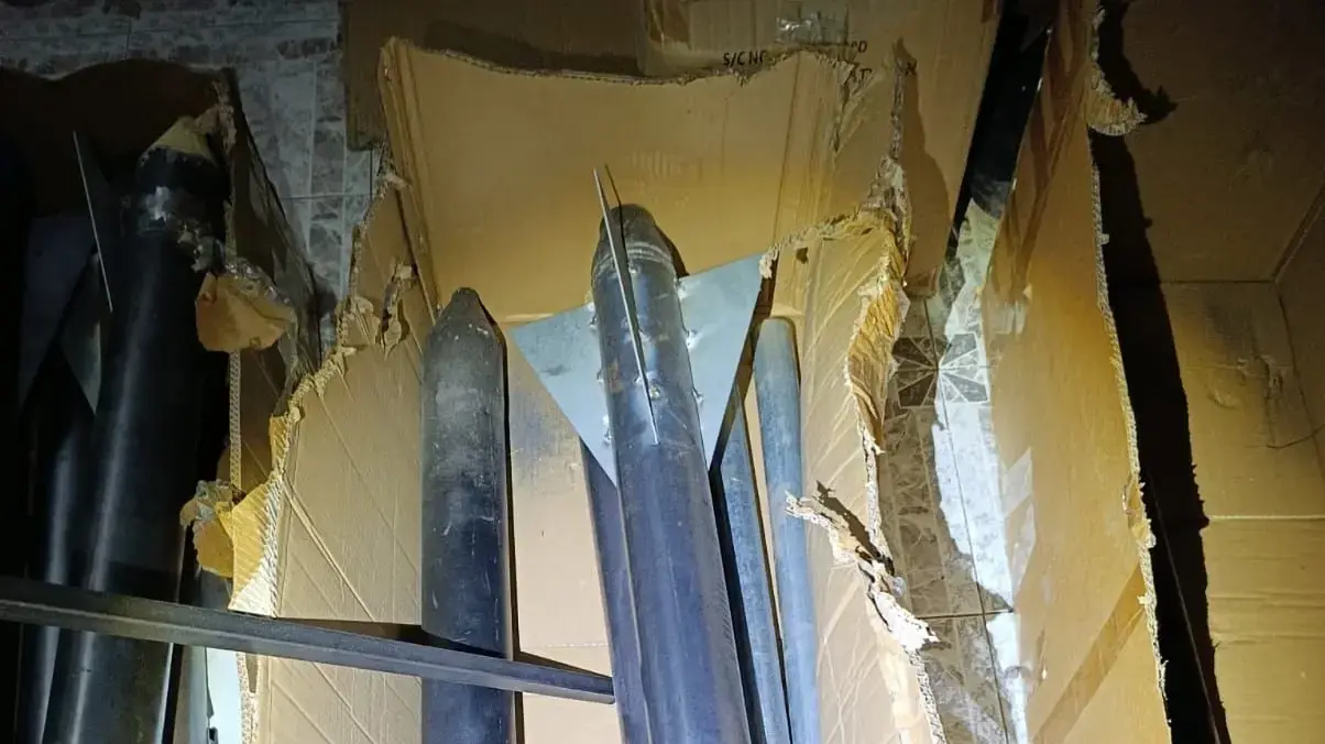 רקטות ומטענים אותרו על ידי כוחות הביטחון באזור רמאללה רקטות ומטענים אותרו על ידי כוחות הביטחון באזור רמאללה