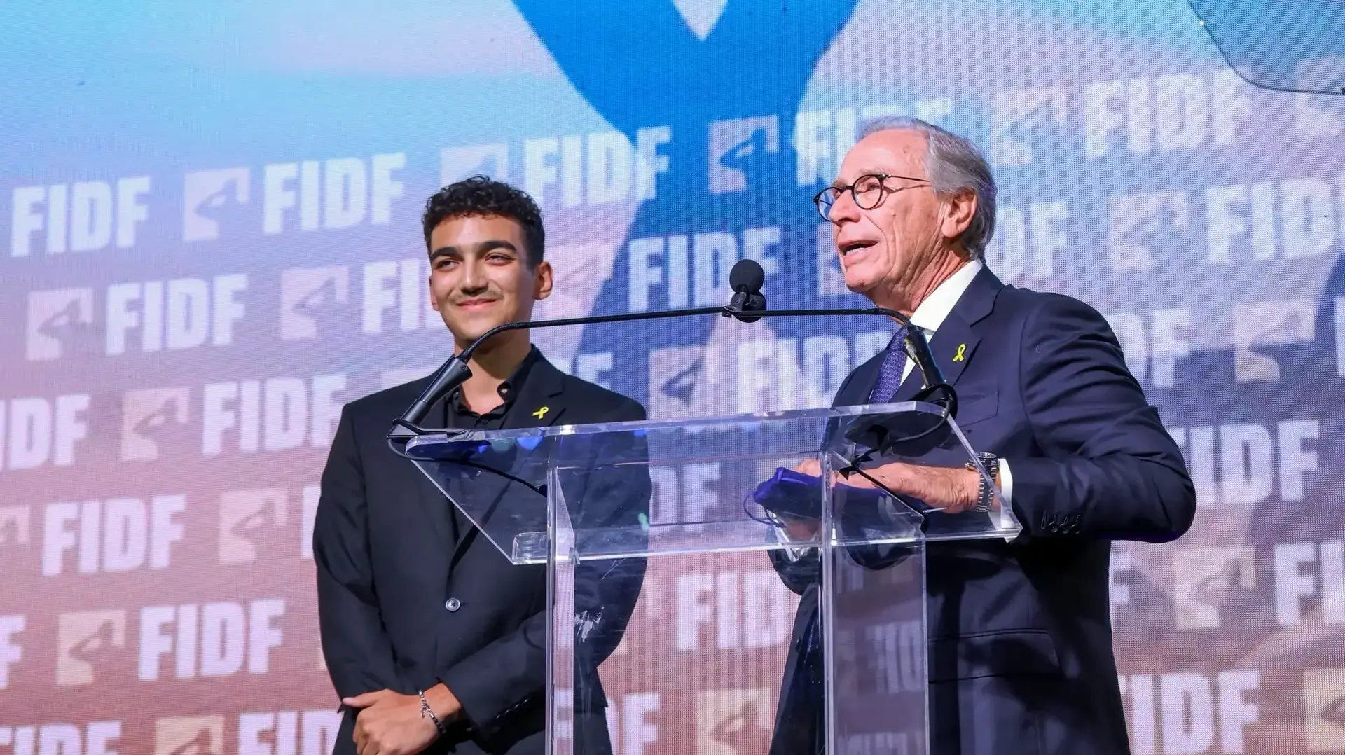 עידן אלכסנדר נאם לראשונה בכנס FIDF בארצות הברית. 19.9.25