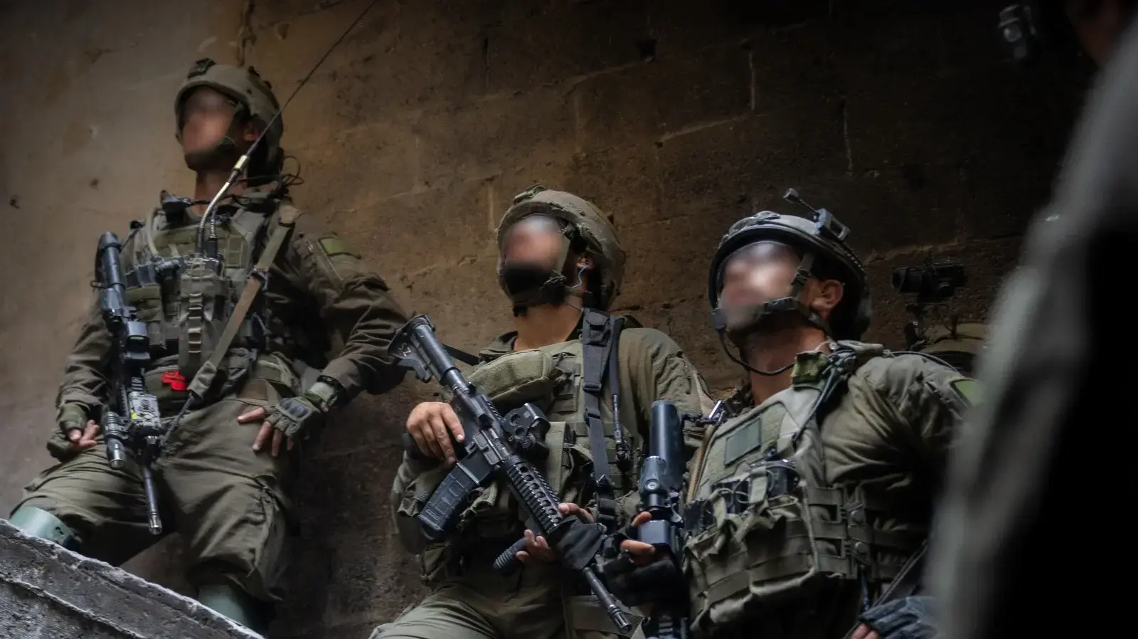 מפעילות כוחות צה"ל ברצועת עזה במסגרת מרכבות גדעון ב'.