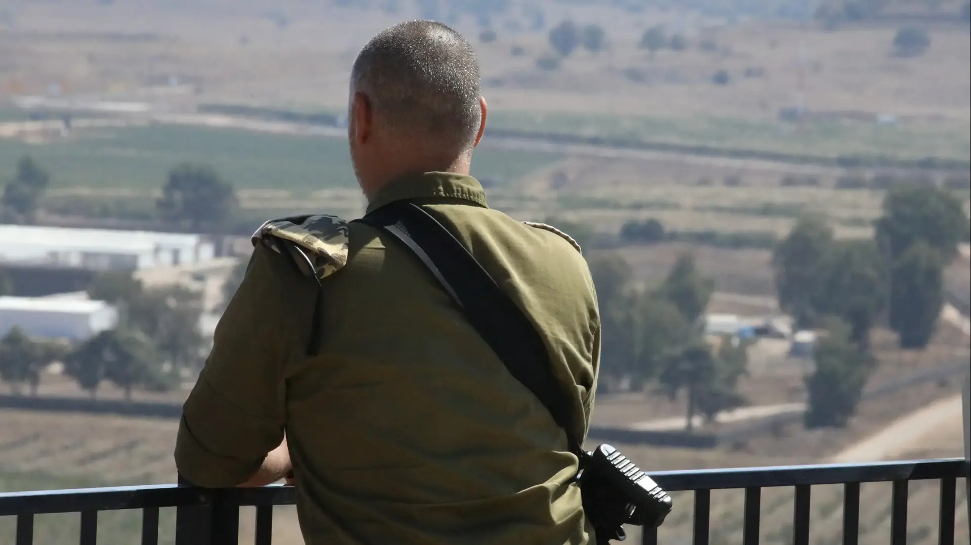 סא"ל נדב, קצין הגמ"ר, מצפה קוניטרה- רונן, 17 בספטמבר 2025 סא"ל נדב, קצין הגמ"ר, מצפה קוניטרה- רונן, 17 בספטמבר 2025