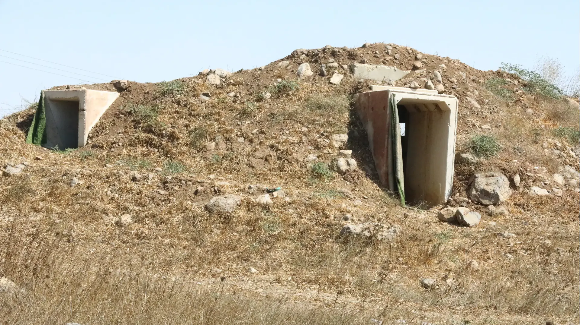 עמדת הגנה ברמת הגולן-איזור עין זיוון, 17 בספטמבר 2025 עמדת הגנה ברמת הגולן-איזור עין זיוון, 17 בספטמבר 2025