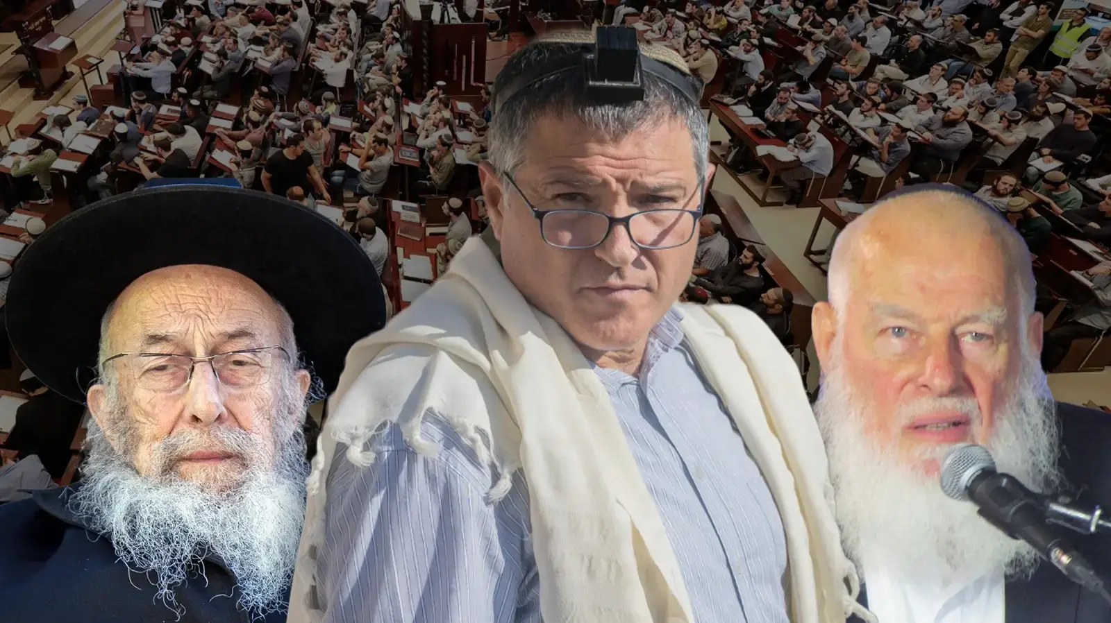 דוד זיני, רב טאו, צוקרמן