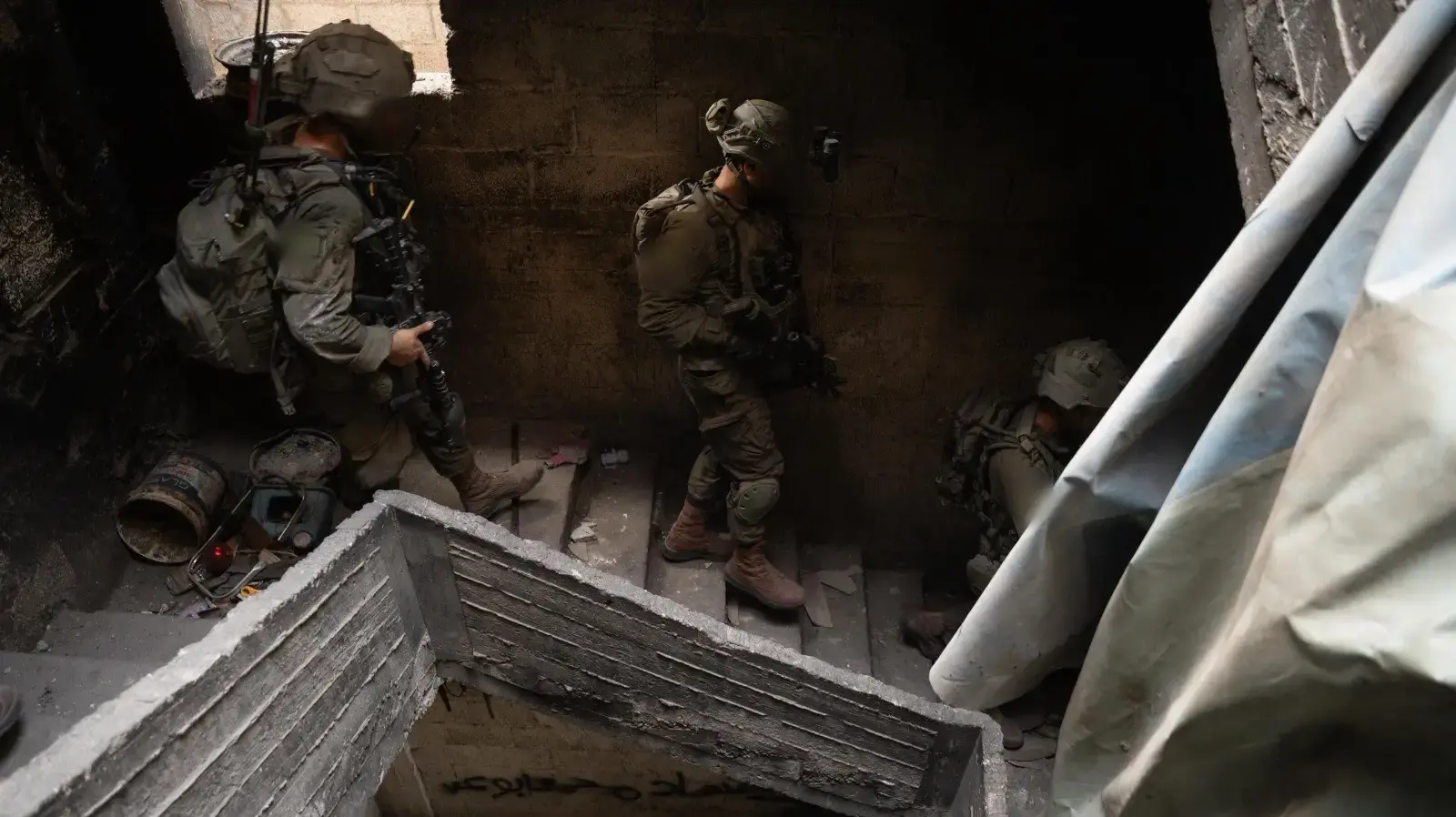 פעילות כוחות אוגדה 162 בעיר עזה פעילות כוחות אוגדה 162 בעיר עזה