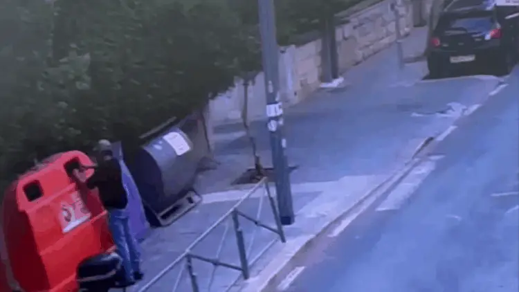 חשד להצתות שסיכנו חיי אדם והסבו נזק רב לרכוש בשכונת רחביה