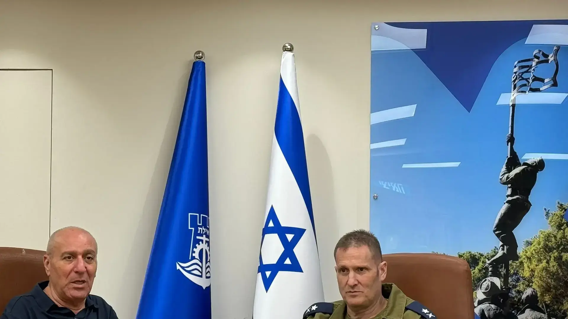 ביקור מפקד חיל האוויר באילת 26.9.25 ביקור מפקד חיל האוויר באילת 26.9.25