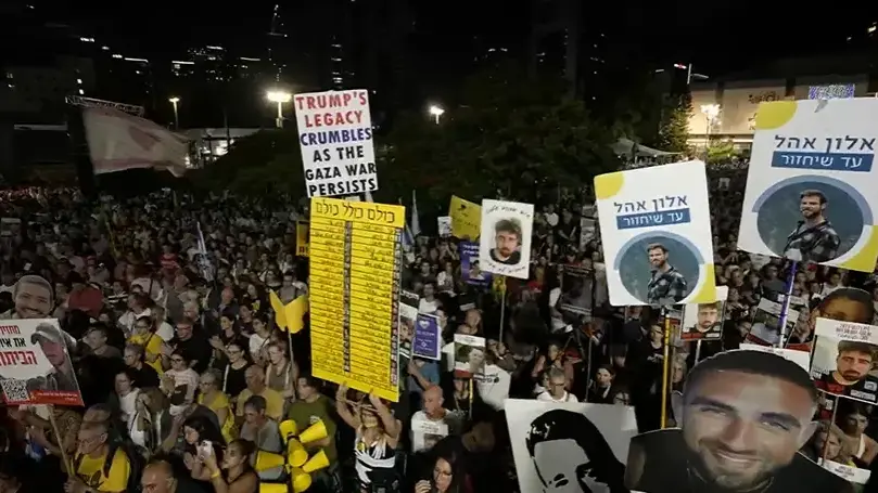 עצרת מרכזית כיכר החטופים, 27 בספטמבר 2025 עצרת מרכזית כיכר החטופים, 27 בספטמבר 2025