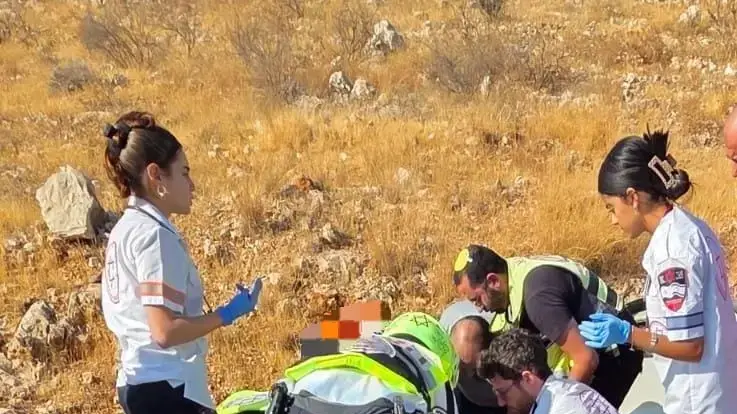 חשד לפיגוע ירי בצומת ג'ית שבשומרון, 28 בספטמבר 2025 חשד לפיגוע ירי בצומת ג'ית שבשומרון, 28 בספטמבר 2025