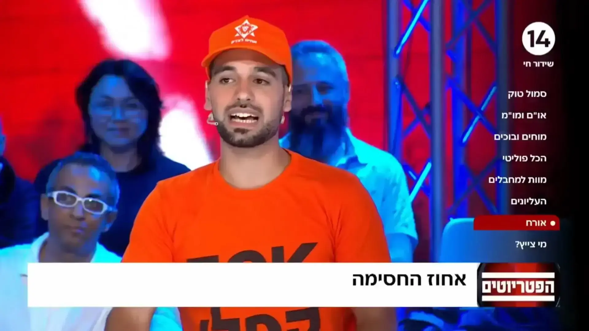 מרדכי דוד, פעיל מחאה ימני ועבריין מורשע, "הפטריוטים" מרדכי דוד, פעיל מחאה ימני ועבריין מורשע, "הפטריוטים"