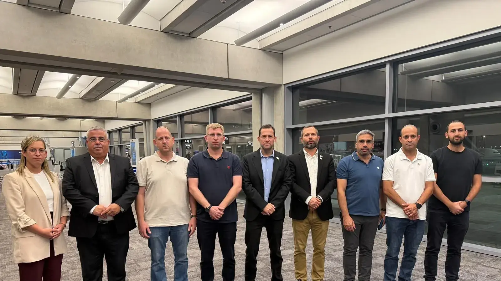 חברי המשלחת של מועצת יש"ע שהשתתפו בפגישה עם נתניהו בוושינגטון חברי המשלחת של מועצת יש"ע שהשתתפו בפגישה עם נתניהו בוושינגטון